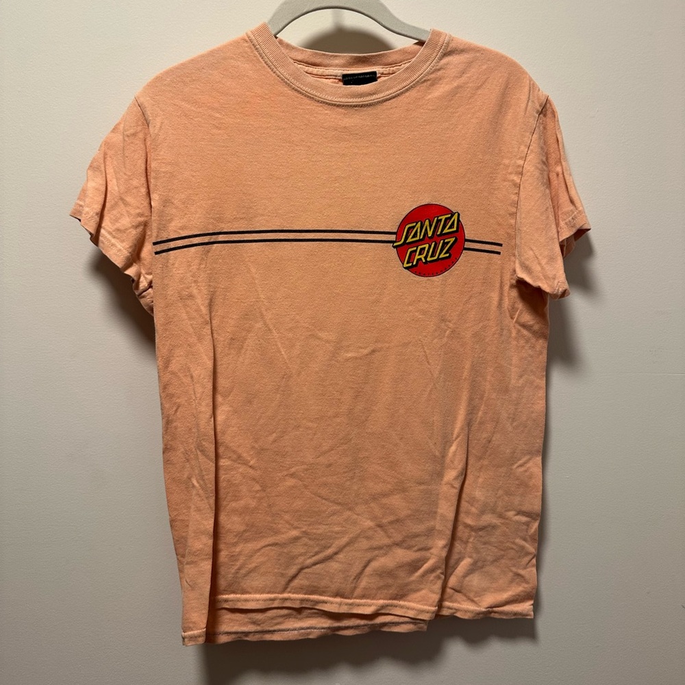 Santa Cruz Skateboards Graphic T-Shirt Sz S